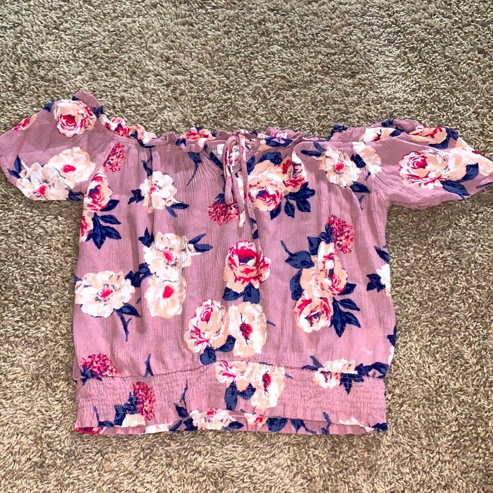 Floral short sleeve from ActiveUSA